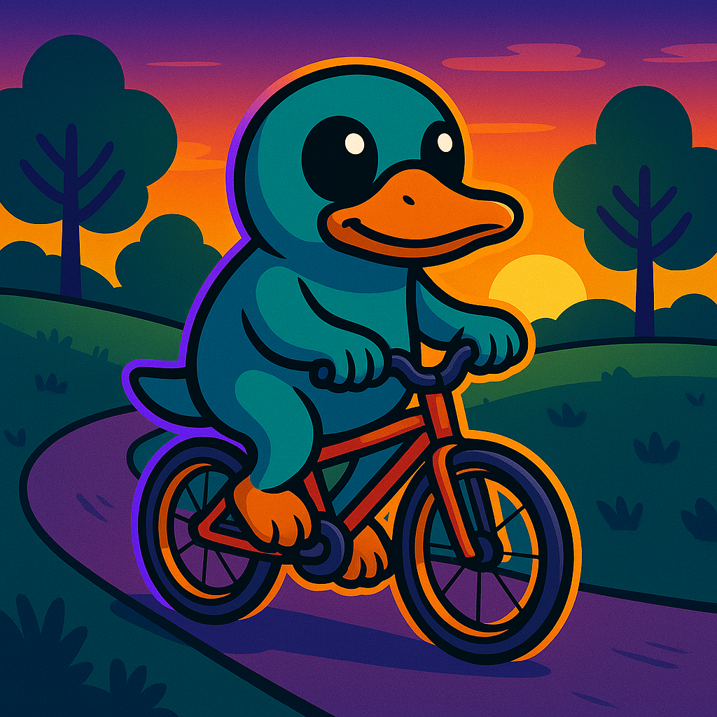 Platty Biking